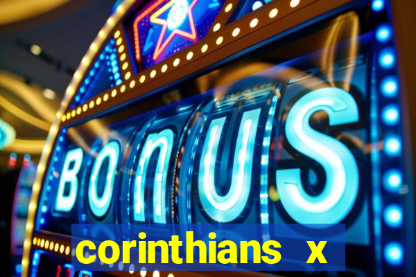 corinthians x palmeiras futmax