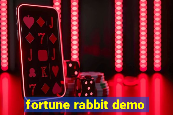 fortune rabbit demo