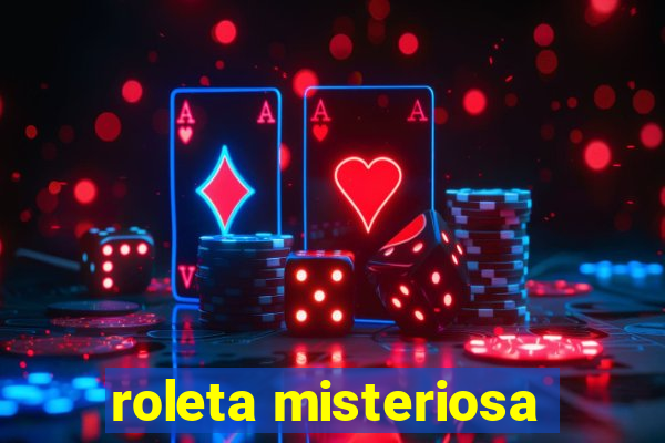 roleta misteriosa