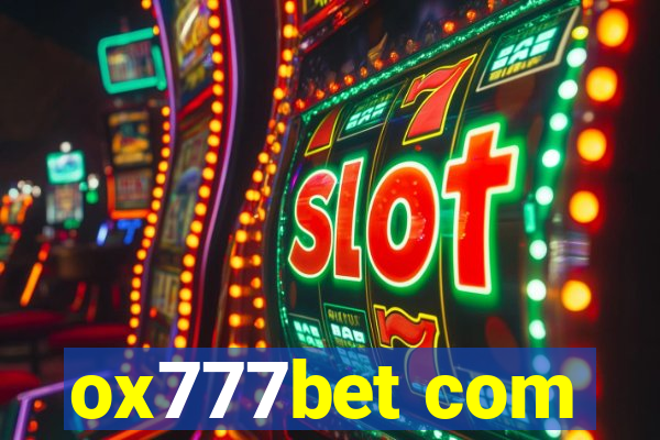 ox777bet com