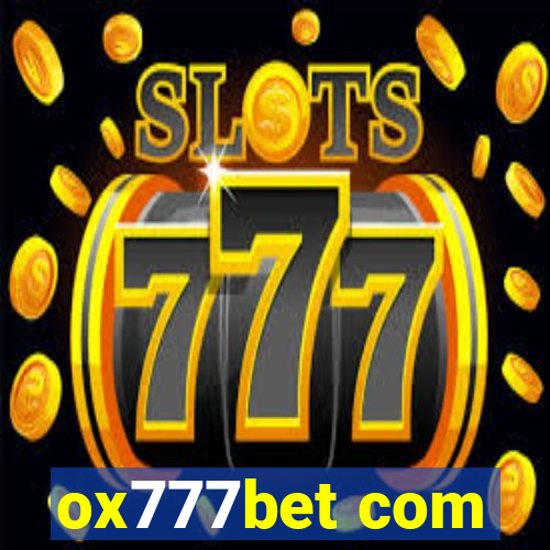 ox777bet com