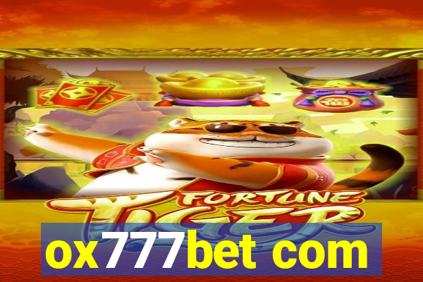 ox777bet com
