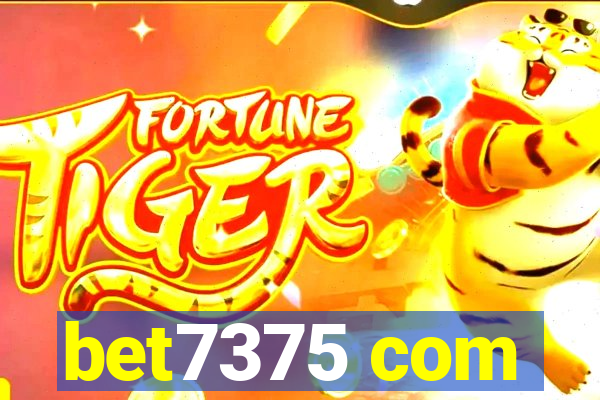 bet7375 com