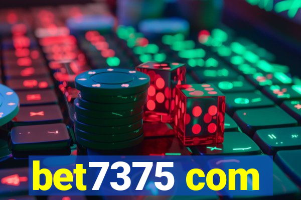bet7375 com
