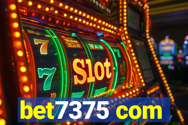 bet7375 com