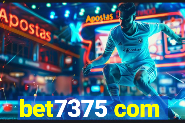 bet7375 com
