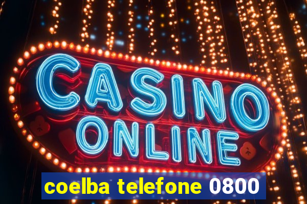 coelba telefone 0800