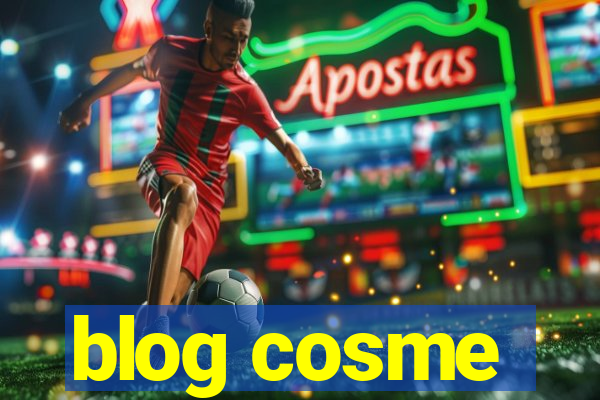 blog cosme
