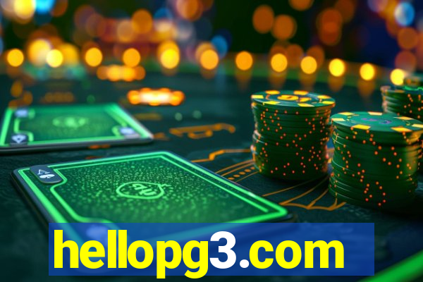 hellopg3.com