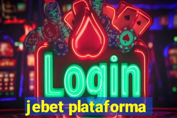 jebet plataforma