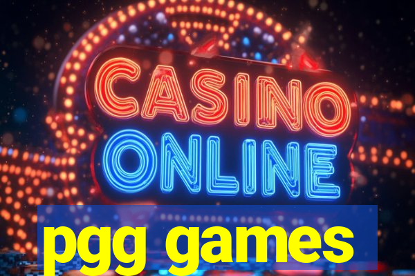 pgg games