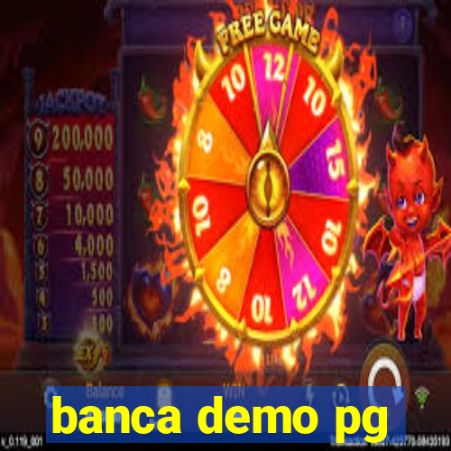 banca demo pg