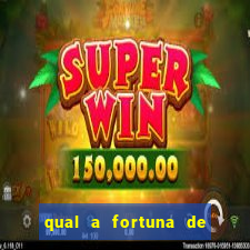 qual a fortuna de tiago leifert