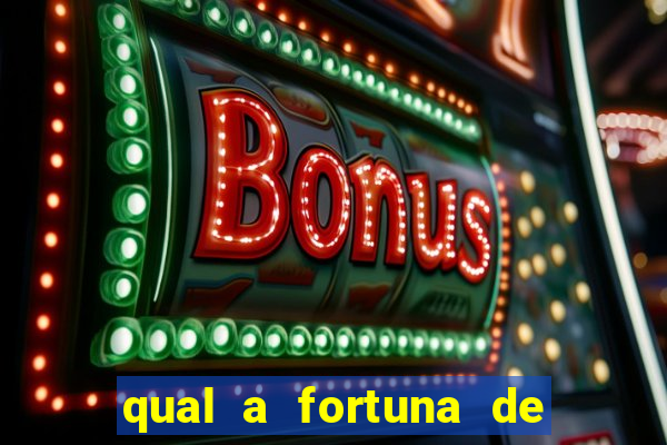 qual a fortuna de tiago leifert