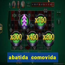 abatida comovida palavras cruzadas