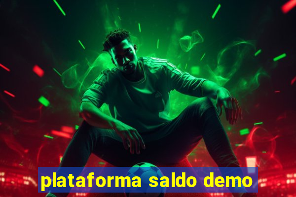 plataforma saldo demo