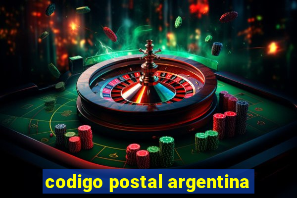 codigo postal argentina