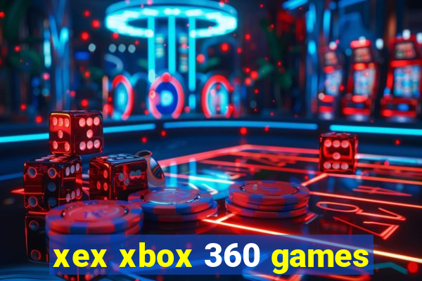 xex xbox 360 games