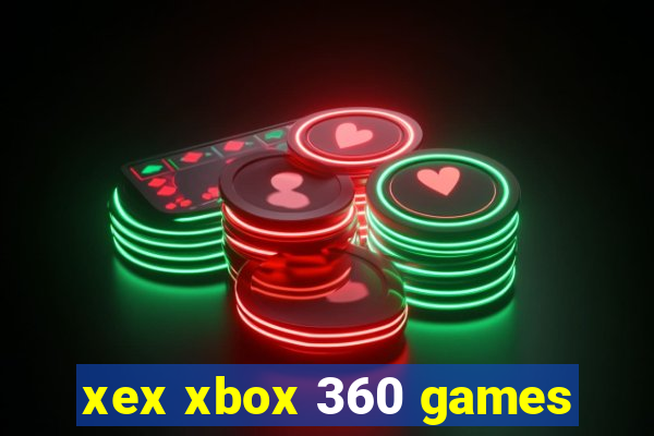 xex xbox 360 games