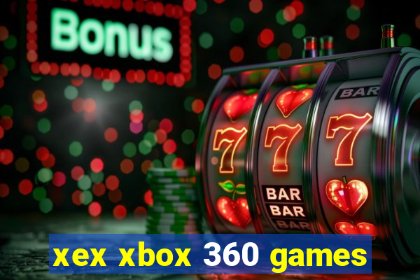 xex xbox 360 games