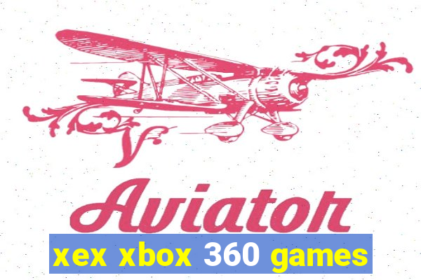 xex xbox 360 games
