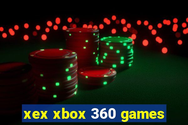xex xbox 360 games