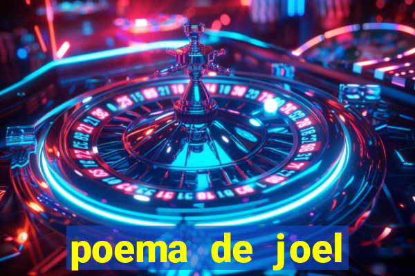 poema de joel rufino dos santos