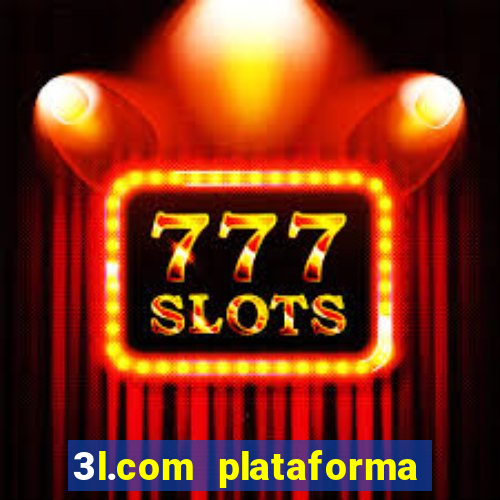 3l.com plataforma de jogos