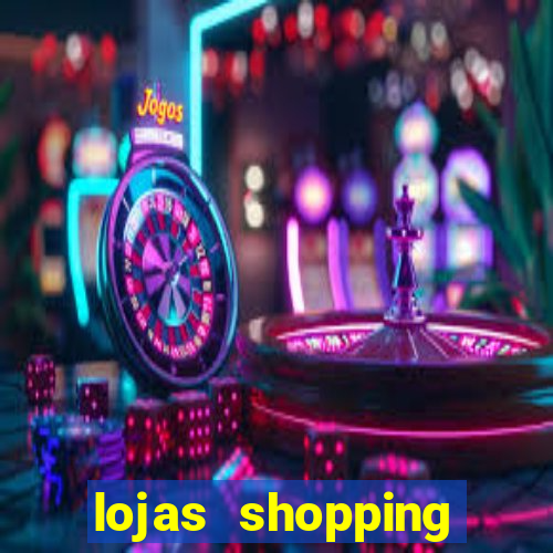 lojas shopping continental osasco
