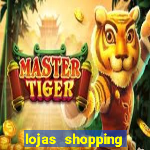 lojas shopping continental osasco