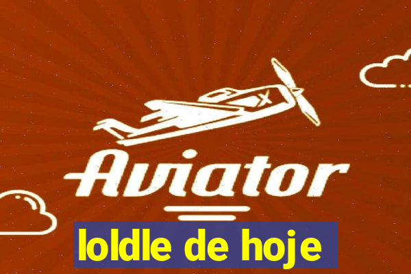 loldle de hoje