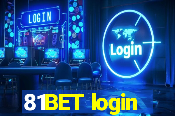 81BET login