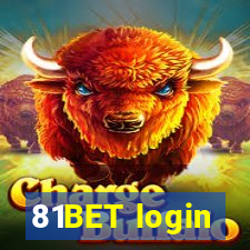 81BET login