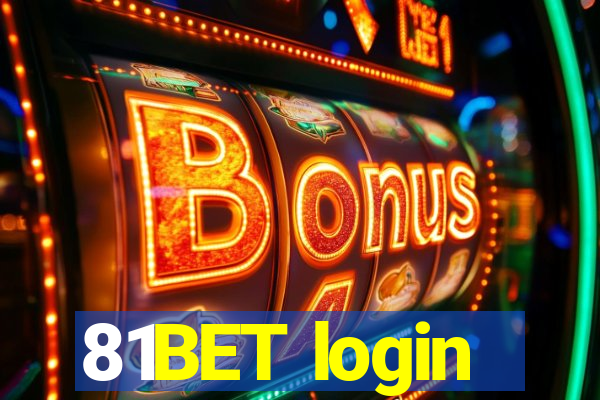 81BET login
