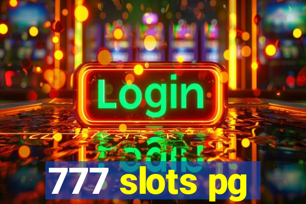 777 slots pg
