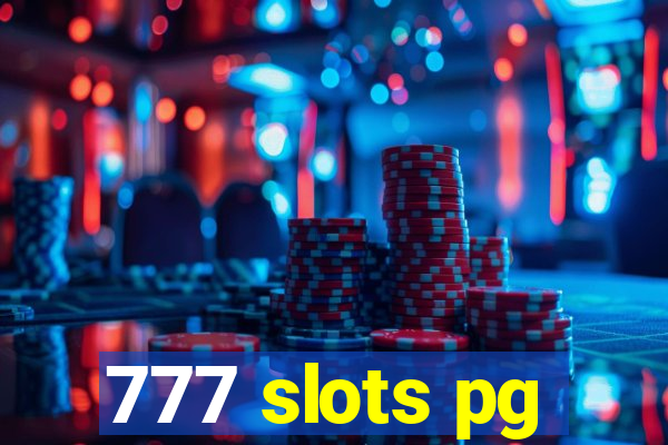 777 slots pg