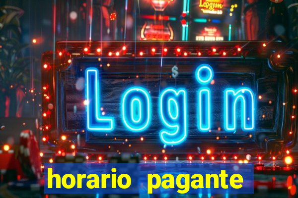 horario pagante touro fortune