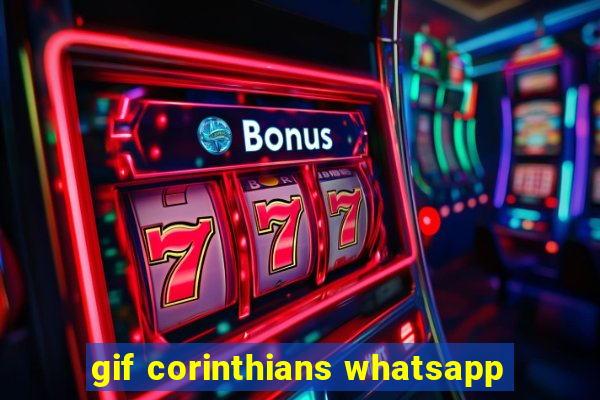 gif corinthians whatsapp
