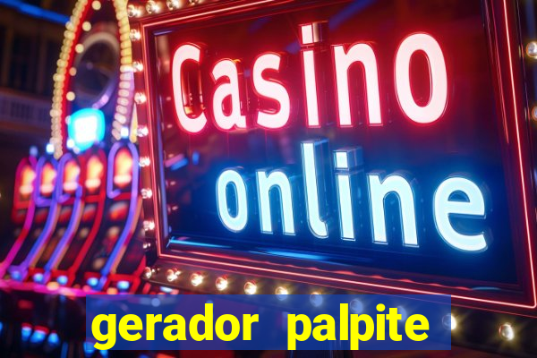 gerador palpite mega sena
