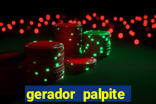 gerador palpite mega sena