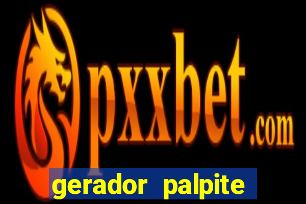 gerador palpite mega sena