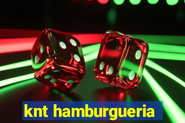 knt hamburgueria