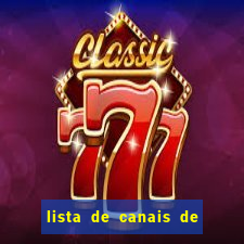 lista de canais de esporte iptv