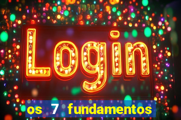 os 7 fundamentos da umbanda