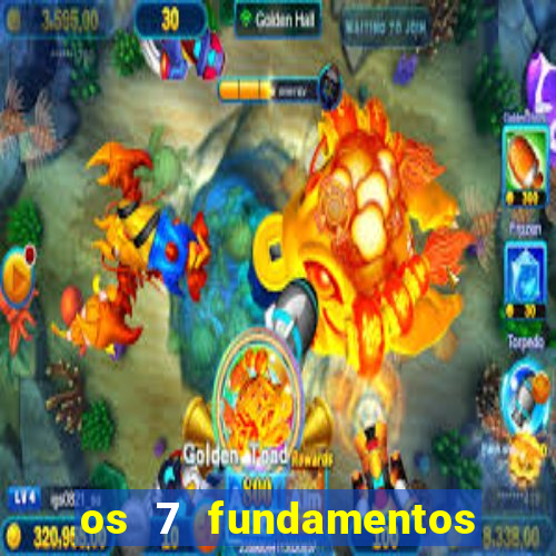 os 7 fundamentos da umbanda