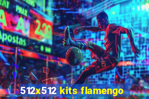 512x512 kits flamengo