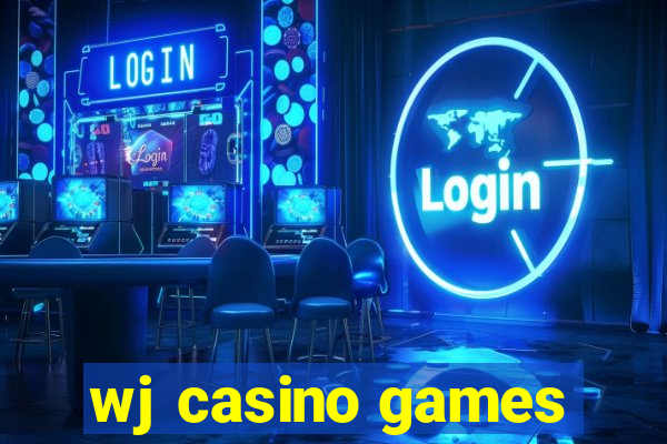 wj casino games