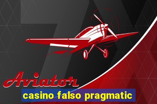 casino falso pragmatic