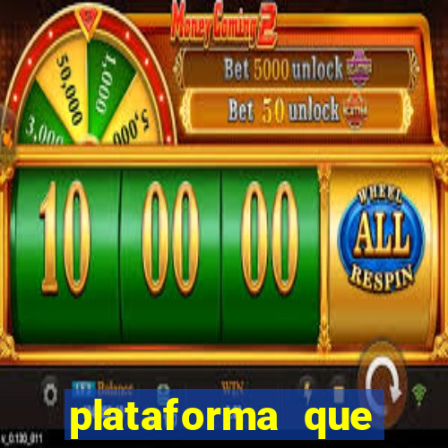 plataforma que deposita r$ 1