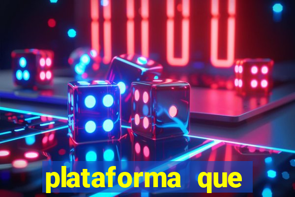 plataforma que deposita r$ 1